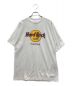 Hard Rock cafe（ハードロックカフェ）の古着「プリントTシャツ」｜ホワイト