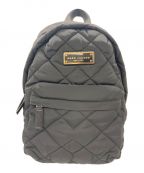 MARC JACOBSマークジェイコブス）の古着「QUILTED NYLON BACKPACK」｜ブラック