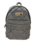 MARC JACOBS（マーク ジェイコブス）の古着「QUILTED NYLON BACKPACK」｜ブラック