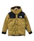 THE NORTH FACE（ザ ノース フェイス）の古着「Mountain Down Jacket」｜ベージュ×ブラック