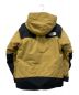 THE NORTH FACE (ザ ノース フェイス) Mountain Down Jacket ベージュ×ブラック サイズ:XS：37800円