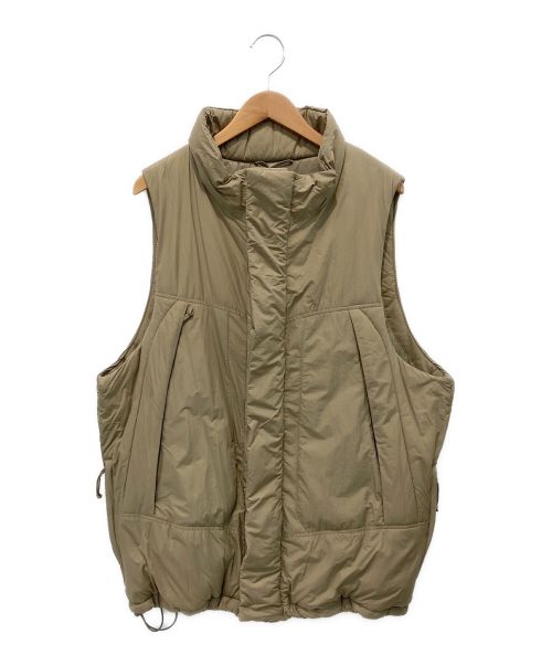 FREAK'S STORE（フリークスストア）FREAK'S STORE (フリークスストア) PRIMALOFT VEST オリーブ サイズ:Sの古着・服飾アイテム