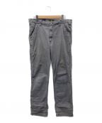 CarHarttカーハート）の古着「RUGGED FLEX RIGBY DUNGAREE PANT」｜グレー