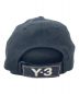 Y-3 (ワイスリー) CH1 CAP ブラック サイズ:58cm：7800円