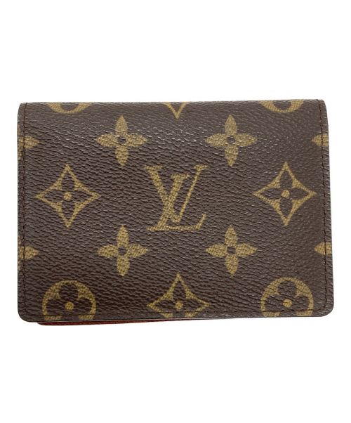 LOUIS VUITTON（ルイ ヴィトン）LOUIS VUITTON (ルイ ヴィトン) モノグラム ポルト2カルト・ヴェルティカルの古着・服飾アイテム