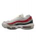 NIKE (ナイキ) AIR MAX 95 ESSENTIAL ホワイト×レッド サイズ:US8.5：6000円