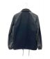 COACH (コーチ) Leather And Wool Varsity Jacket ブラック サイズ:XS 未使用品：17800円