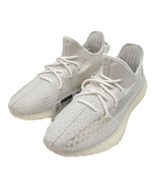 adidas（アディダス）adidas (アディダス) YEEZY BOOST 350 V2 ホワイト サイズ:US9 1/2 未使用品の古着・服飾アイテム