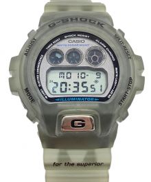 CASIO（カシオ）の古着「G-SHOCK DW-6900WF 1998フランスW杯記念モデル」｜オリーブ