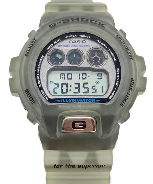 CASIO（カシオ）CASIO (カシオ) G-SHOCK DW-6900WF 1998フランスW杯記念モデル オリーブの古着・服飾アイテム