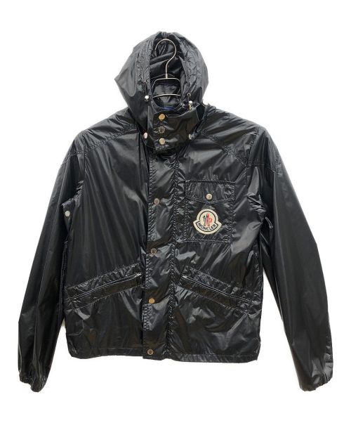 MONCLER（モンクレール）MONCLER (モンクレール) MONCLER ARGENT ナイロンジャケット ブラック サイズ:2の古着・服飾アイテム