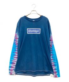 CHALLENGER（チャレンジャー）の古着「ロングスリーブTシャツ」｜ネイビー