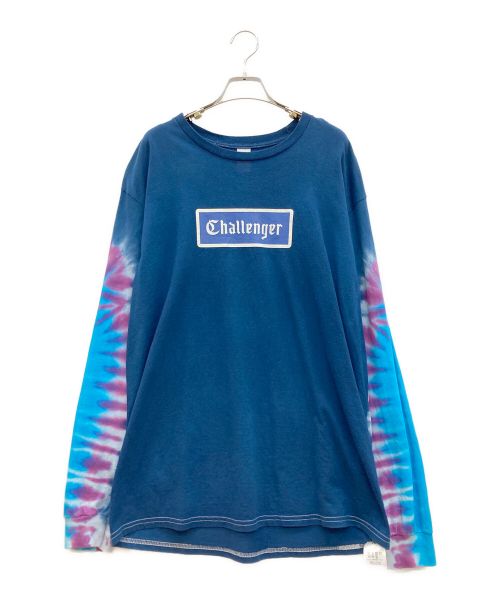 CHALLENGER（チャレンジャー）CHALLENGER (チャレンジャー) ロングスリーブTシャツ ネイビー サイズ:Lの古着・服飾アイテム