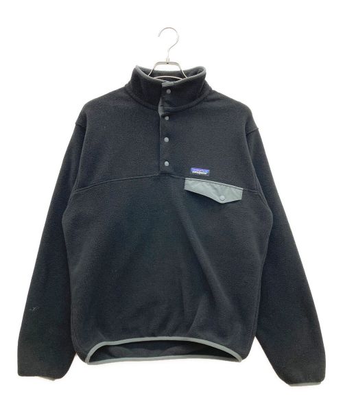 Patagonia（パタゴニア）Patagonia (パタゴニア) ライトウェイトシンチラスナップ ブラック サイズ:Sの古着・服飾アイテム