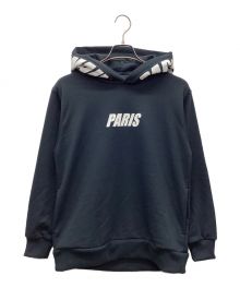 Paris Saint-Germain（パリ・サン ジェルマン）の古着「プルオーバーパーカー」｜ブラック