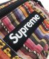 中古・古着 SUPREME (シュプリーム) WOVEN STRIPE WAIST BAG マルチカラー：7800円