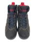 中古・古着 NIKE (ナイキ) AIR JORDAN 7 RETRO BG ブラック×オレンジ×レッド サイズ:US5Y：7800円