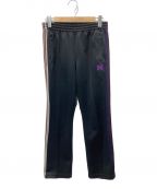 Needlesニードルズ）の古着「Narrow Track Pant Poly Smooth」｜ブラック×グレー