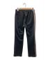 Needles (ニードルス) Narrow Track Pant Poly Smooth ブラック×グレー サイズ:XS：17800円