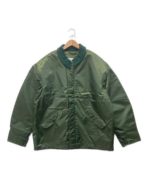 ALPHA（アルファ）ALPHA (アルファ) EXTREME COLD WEATHER JACKET  グリーン サイズ:X-LARGEの古着・服飾アイテム