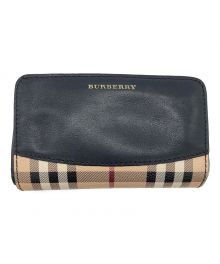 BURBERRY（バーバリー）の古着「ノバチェック柄2つ折り財布」