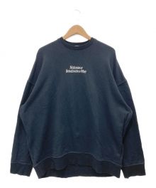 naissance（ネサーンス）の古着「CREW NECK SWEAT」｜ブラック