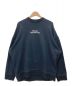 NAISSANCE（ネサーンズ）の古着「CREW NECK SWEAT」｜ブラック