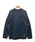 NAISSANCE (ネサーンズ) CREW NECK SWEAT ブラック サイズ:M：5800円