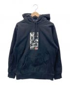 SUPREMEシュプリーム）の古着「Sumo Hooded Sweatshirt」｜ブラック