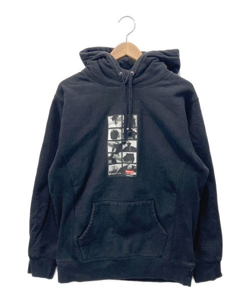 SUPREME（シュプリーム）Supreme (シュプリーム) Sumo Hooded Sweatshirt ブラック サイズ:Lの古着・服飾アイテム