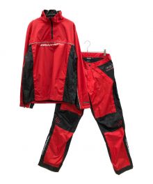 FOX RACING（フォックスレーシング）の古着「FOX RACING サーキットセットアップ」｜レッド×ブラック