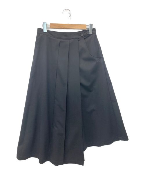 Y-3（ワイスリー）Y-3 (ワイスリー) W CLASSIC REFINED WOOL STRETCH SKORT ブラック サイズ:Sの古着・服飾アイテム