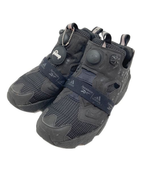 REEBOK（リーボック）REEBOK (リーボック) adidas (アディダス) INSTA PUMP FURY BOOST ブラック サイズ:US6の古着・服飾アイテム