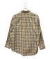 Burberry's (バーバリーズ) ノバチェックシャツ ベージュ サイズ:XL：14800円