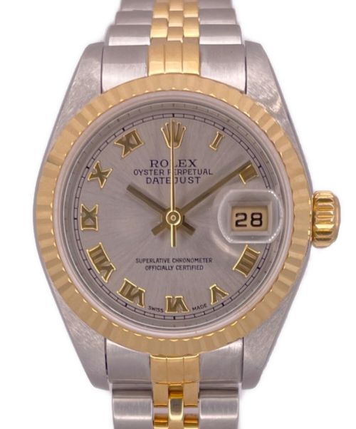 ROLEX（ロレックス）ROLEX (ロレックス) デイトジャスト 26 シャンパン文字盤 サイズ:26mmの古着・服飾アイテム