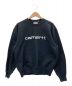 CARHARTT WIP（カーハートダブリューアイピー）の古着「CARHARTT SWEAT」｜ブラック