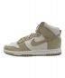 NIKE (ナイキ) NIKE DUNK HIGH RETRO ベージュ×ホワイト サイズ:US9.5 未使用品：14800円