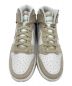 中古・古着 NIKE (ナイキ) NIKE DUNK HIGH RETRO ベージュ×ホワイト サイズ:US9.5 未使用品：14800円