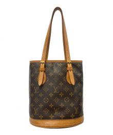 LOUIS VUITTON（ルイ ヴィトン）の古着「モノグラム バケットPM」