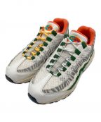 NIKEナイキ）の古着「AIR MAX 95 ERA」｜ホワイト×グリーン