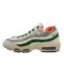 NIKE (ナイキ) AIR MAX 95 ERA ホワイト×グリーン サイズ:US9.5：8800円