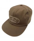 THE H.W.DOG&COザ エイチダブリュウ ドッグアンドコー）の古着「TRUCKER CAP」｜ブラウン