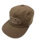 THE H.W.DOG&CO（ザ エイチ ダブリュー ドッグ アンド コー）の古着「TRUCKER CAP」｜ブラウン