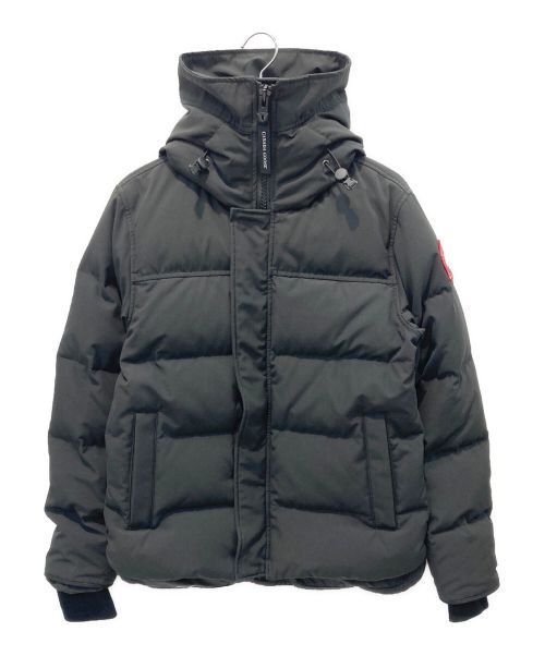 CANADA GOOSE（カナダグース）CANADA GOOSE (カナダグース) MacMillan Parka Fusion Fit Heritage ブラック サイズ:Mの古着・服飾アイテム