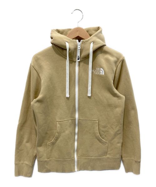 THE NORTH FACE（ザ ノース フェイス）THE NORTH FACE (ザ ノース フェイス) REARVIEW FULLZIP HOODIE ベージュ サイズ:Sの古着・服飾アイテム