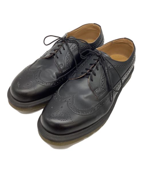 Dr.Martens（ドクターマーチン）Dr.Martens (ドクターマーチン) ブローグシューズ ブラック サイズ:42の古着・服飾アイテム