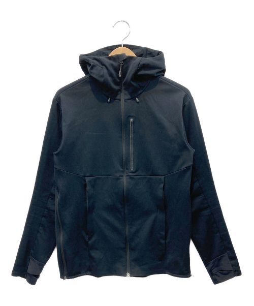 MARMOT（マーモット）Marmot (マーモット) Ultimate V SO Hooded Jacket ブラック サイズ:Mの古着・服飾アイテム