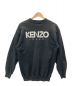 KENZO JEANS (ケンゾージーンズ) スウェット ブラック サイズ:M：2980円