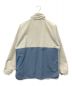 adidas (アディダス) DAKARI WINDBREAKER アイボリー×ブルー サイズ:M：3980円