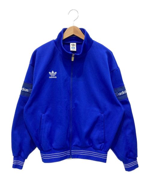 adidas（アディダス）adidas (アディダス) トラックジャケット ブルー サイズ:Lの古着・服飾アイテム